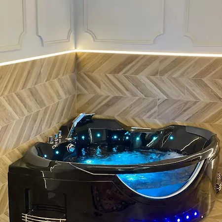Jacuzzi Energyapart Szczecin Exterior foto