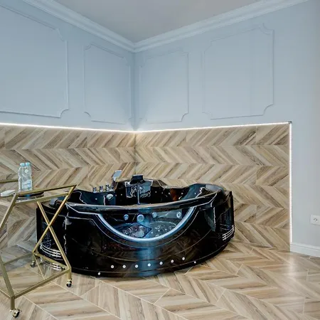 Jacuzzi Energyapart Szczecin Exterior foto